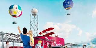 Mbappé, neymar and all the other stars can't wait to meet you again at the heart of the volcano for a new parisian season. Park Des Kleinen Prinzen Ersetzt Geschlossenes Bioscope Sudwest Badische Zeitung