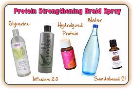 Two Surprisingly Easy But Effective Homemade Braid Sprays Natural Hair Styles Hair Treatment Hair Care