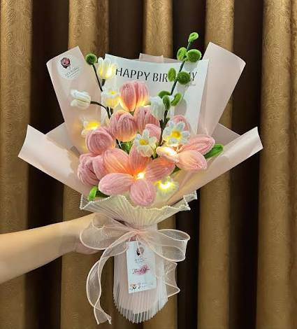Hoa kẽm nhung 🌸 | Cô ấy nói không thích hoa Không có nghĩa cô ấy không  thích hoa 🥹🤭 #handmade #diy #hoakemnhung #love #quatang #flowers |  Instagram