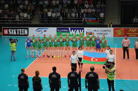 Aserbaidschan u21 aserbaidschan u19 aserbaidschan u18 aserbaidschan u17 aserbaidschan u17 frauen aserbaidschan u16 Aserbaidschanische Volleyball Nationalmannschaft Der Frauen Zieht In Die Wm Endrunde Ein Azertag Aserbaidschanische Staatliche Nachrichtenagentur