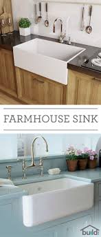And, a farmhouse sink needs to be installed underneath the countertop to create a seamless transition between the counter and sink. Farmhouse Sinks Say A Lot About Style And Durability Also Known As Apron Sinks Http Cent Country House Decor Kitchen Remodel Countertops Home Kitchens
