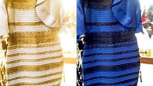 The Two Women Behind The Dress Definitively Reveal Its Color Black And Blue Dress Dress Meme Blue And Gold Dress