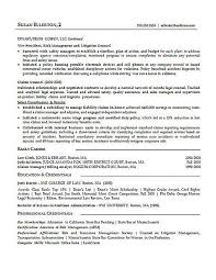 litigation attorney resume example