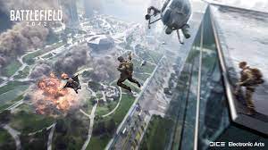 Battlefield has large maps, but it doesn't have giant open world maps like in battle royale games. Ebjkx0hzcvgi1m