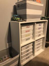 Kuggis Box With Lid White Width 7 Ikea Kids Crafts Organization Ikea Storage Storage