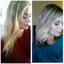 Before you start coloring, brush your hair thoroughly. Wash Hair Before Coloring At Salon