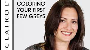 You would have to dye them every 3 weeks to keep them covered. How To Color Your First Few Grey Hairs At Home Clairol Natural Instincts Youtube