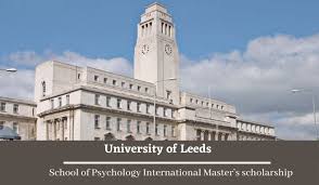 Full admission support for students. University Of Leeds School Of Psychology International Master S Scholarship