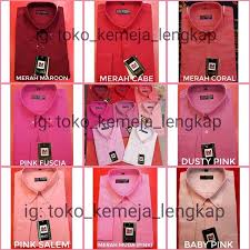 Check spelling or type a new query. Jual Kemeja Pria Warna Maroon Merah Cabe Merah Jambu Salem Peach Dusty Pink Polos Lengan Panjang Di Lapak Toko Kemeja Lengkap Bukalapak