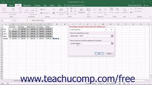Excel 2016 Tutorial Inserting And Deleting Sparklines Microsoft Training Lesson