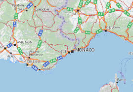 Caisse d'allocations familiales de l'ardèche. Michelin Alpes Maritimes Map Viamichelin
