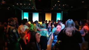 The Dance Floor Is Packed Concert Dance Flooring