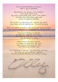 Share the birthday poem with your father via text/sms, email, facebook, whatsapp, im, etc. First Birthday In Heaven Quotes Quotesgram