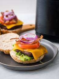 I was given the gowise usa please feel free to join the facebook air fryer recipe group, where we share recipes, methods and fun. Bubba Turkey Burgers In Air Fryer