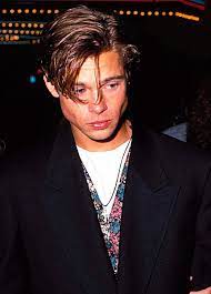 Brad Pitt 90 S Fashion Google Search Brad Pitt Brad Pitt Hair Brad Pitt Young