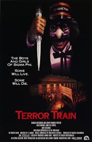 Bir tren içerisinde seyahat eden insanlar bir sesle korkarlar. Terror Train 1980 Imdb