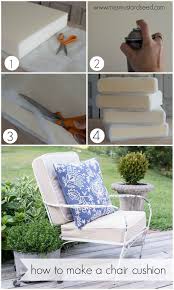 Cushions Zendom Outdoor Chair Cushions Diy Diy Outdoor Cushions Diy Patio Cushions