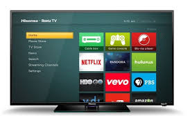 Hisense 40h4c 40 Inch 1080p 60hz Roku Smart Led Hdtv Television W Built In Wifi Roku Watch Tv Without Cable Led Tv