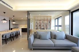 Moon poster above mat with pillow in japanese bedroom interior with lanterns designers and architects working together. 10 Irresistible Asian Inspired Interior Designs That Will Delight You