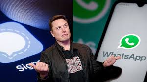 Elon musk'ın önerdiği signal mesajlaşma uygulaması kimin? Whatsapp Rush To Signal And Co As Recommended By Elon Musk Archyde