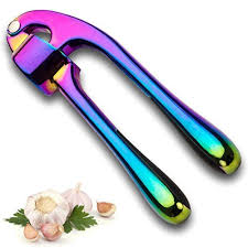 Iridescent Manual Garlic Press Crusher Handheld Kitchen Https Www Amazon Co Uk Dp B07b1p5hn6 Ref Cm Sw R Pi Iridescent Rainbow Kitchen Iridescent Decor