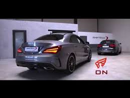 Mercedes Cla 180 With Ipe Exhaust Innotech Performance Exhaust Cat Back Powered By Shiftech Youtube