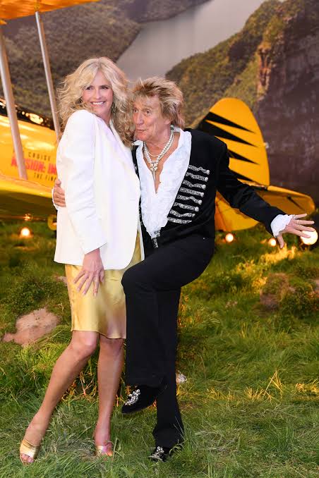 Sir Rod Stewart 'will live to 100' says wife Penny Lancaster as she hails rocker's health