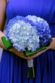 Hydrangea Bouquet Hydrangeas Wedding Blue Wedding Flowers Blue Wedding Bouquet