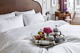 A) there are four cushions on the sofa. How To Create A Five Star Hotel Bed At Home Douxe Hotel Store