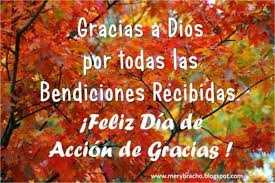 Thanksgiving is a national holiday that is the story of the first thanksgiving in 1621 began when colonists at plymouth went out fowling. Happy Thanksgiving Feliz Dia De Accion De Gracias