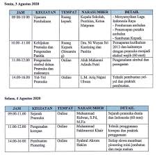Maybe you would like to learn more about one of these? Matrikulasi Kepramukaan Daring Online Peserta Didik Baru Sman 1 Mataram Tahun Pelajaran 2020 2021 Sma Negeri 1 Mataram