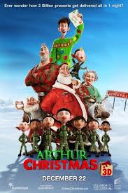 Arthur Christmas Is A 2011 British American 3 D Computer Animated Christmas Comedy Film Set On C Arthur Christmas Full Movies Online Free Free Movies Online