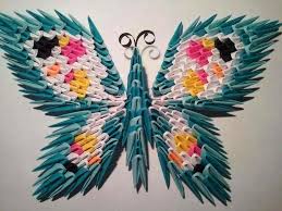 Skillful Ideas How To Make Butterfly With Chart Paper