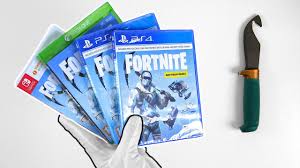 The deep freeze bundle is a special retail version of fortnite: Fortnite Deep Freeze Bundle Unboxing Ps4 Xbox One Switch Battle Royale Skins Youtube