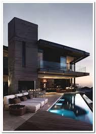 42 Stunning Modern Dream House Exterior Design Ideas 12 In 2020 Dream House Exterior House Designs Exterior Contemporary House Design