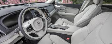 2020 Volvo Xc90 Interior Features Specs Volvo Of Waterloo