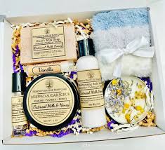 Spa Gift Basket