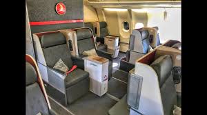 Turkish airlines has a fleet of 286 passenger aircraft, which includes airbus, boeing and embraer planes. Turkish Airlines Business Class Airbus A330 Ist Kbp Youtube