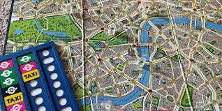 This is a game where players who play as the police track down one player who is the criminal. Scotland Yard The Board Game Geek To Geek Media