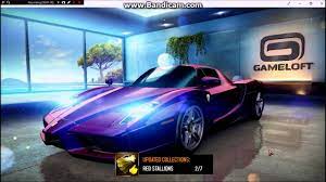 Rename the obb data by adding a number to it (just so as it does not get deleted) and delete the original game. Asphalt 8 How To Get Any Car In Asphalt 8 For Free Youtube