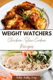 It's like your favorite broccoli cheddar casserole, made in the slow cooker without all the fat. 30 Weight Watchers Chicken Slow Cooker Recipes