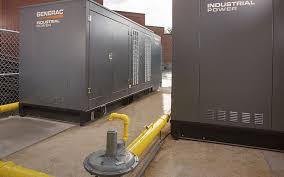 Generac Industrial Power Natural Gas Fuel Generac