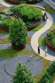 Pin De The Power Of Living Space Ho Em Landscape Architecture Projeto Paisagistico Moderno Paisagismo Moderno Projeto De Paisagismo