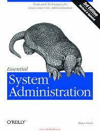 Essential System Administration 3rd Edition Baixar Pdf De Docero Com Br