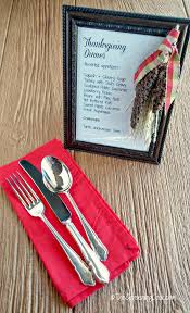 We will like to wish you, your family and friends a healthy and happy holiday season! Framed Thanksgiving Menu Diy Dinner Menu Sign The Gardening Cook