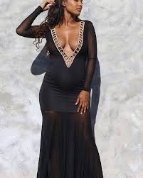 Baby Shower Dresses Black Women Pin On Maternity Style
