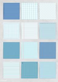 Blue Note Paper Collection Vector Free Image By Rawpixel Com Chayanit In 2020 Note Paper Bullet Journal Stickers Printable Planner Stickers
