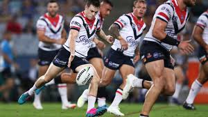 Luke keary was in severe pain when he left the field in the second half. Nrl Luke Keary Stars As Sydney Roosters Burn Cronulla Sharks