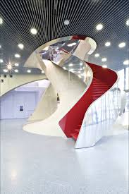 Mumuth The Haus Fur Musik Und Musiktheater Graz Austria By Unstudio Architects Bar Design Restaurant Theatre Architecture Restaurant Design