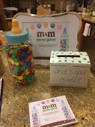 Maybe you would like to learn more about one of these? Babyduschespiel Babyparty Guess Amp Mm M Guess Baby Dusche Spiel Babyparty Baby Shower Funny Baby Shower Party Games Baby Shower Games Unique